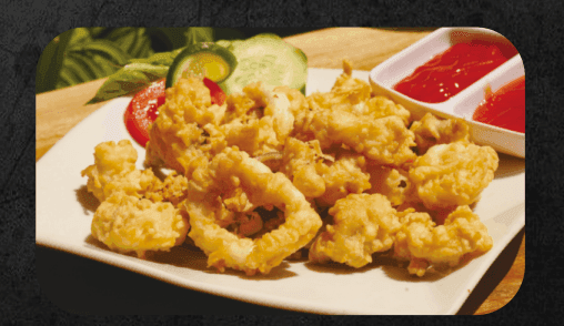 Cumi Goreng Tepung