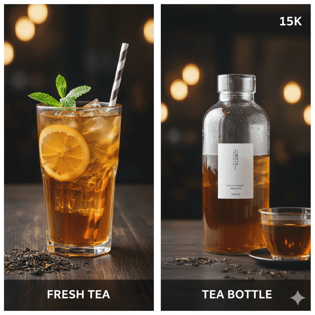 Fresh Tea / Tea Bottle