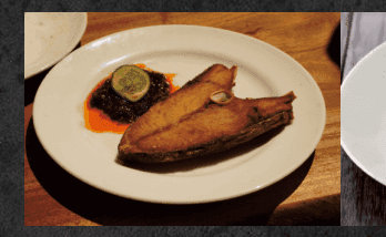 Fried Fish Sanur Style