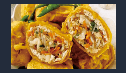 Fried Tofu with Sautéed Vegetables