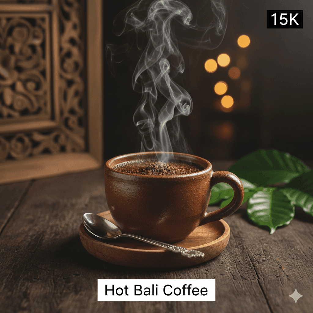 Hot Bali Coffee