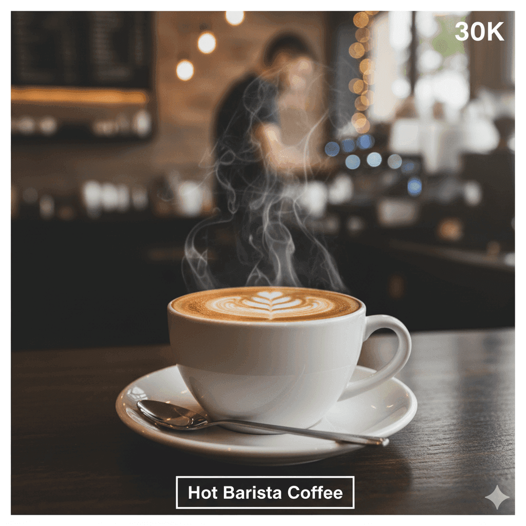 Hot Barista Coffee