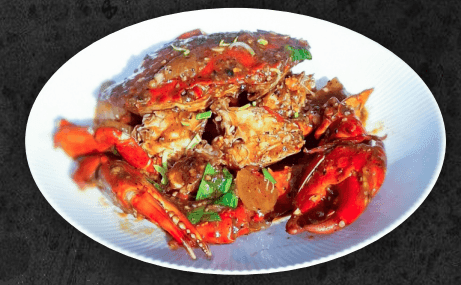Kepiting Lada Hitam