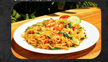 Mie Goreng Seafood