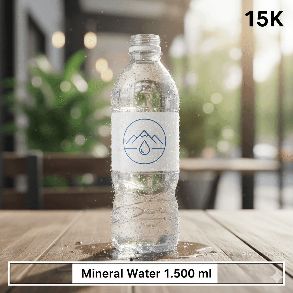 Mineral Water 1.500 ml