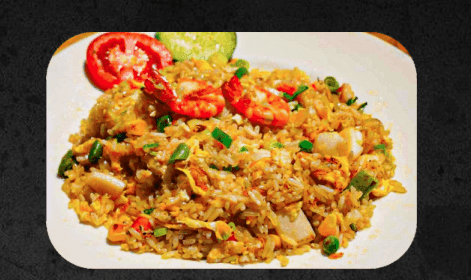 Nasi Goreng Seafood