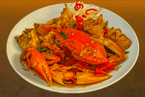 Kepiting Saus Padang