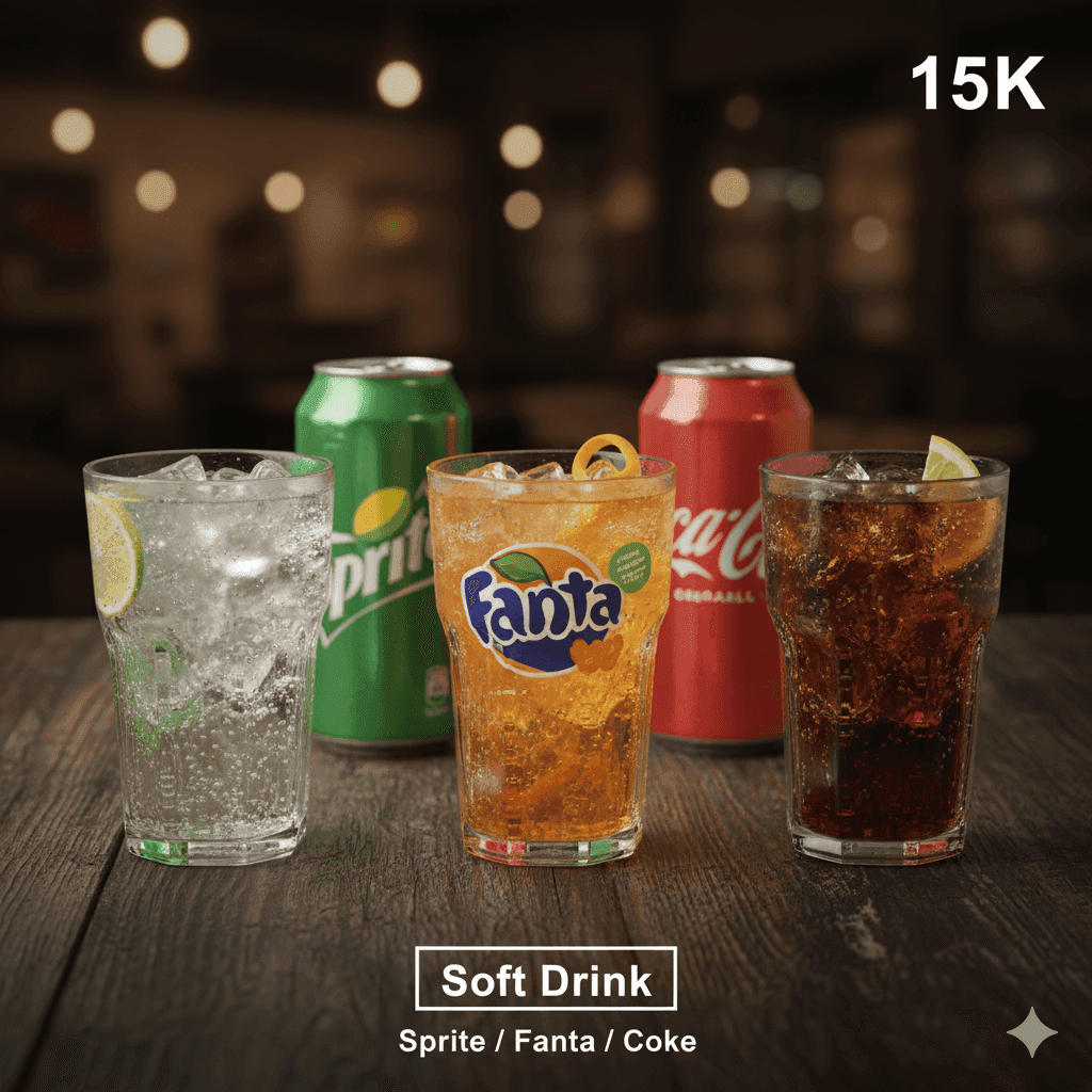 Sprite / Fanta / Coke