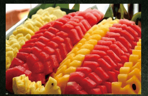 Tropical Fruit Slices