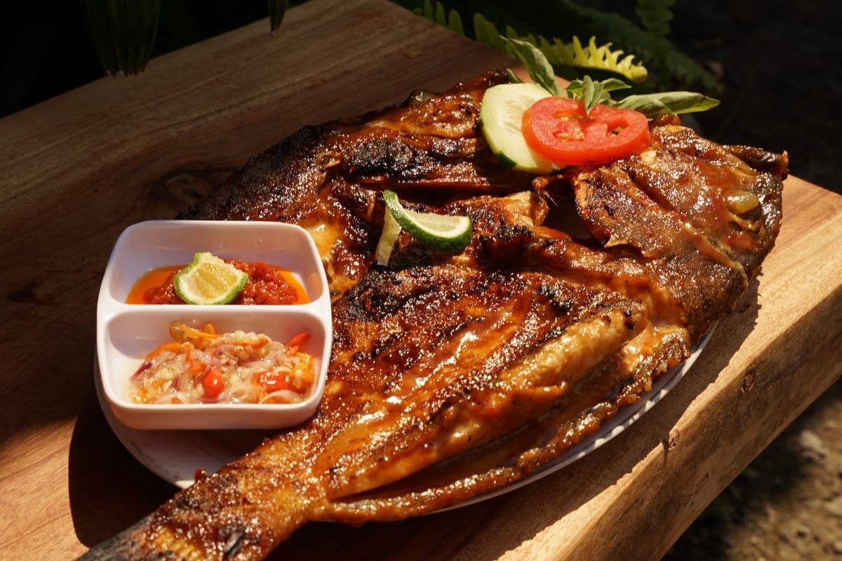 Grilled Fish